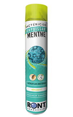 Bactericide classique, senteur menthe